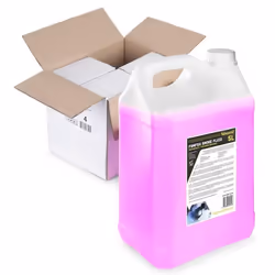 BeamZ FSMF5H - 4x 5L de Liquide pour Machine à Fumée - Rose