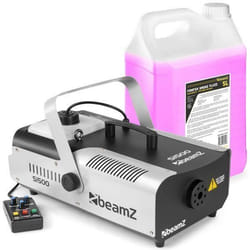 Machine à fumée - BEAMZ - S1500 - 1500W - 295m³/h - Télécommande incluse