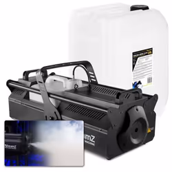 Machine à Fumée BeamZ S3500 - 3500W - Noir
