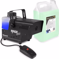 Machine à Fumée BEAMZ RAGE600I - 600W - 5L de Liquide - Télécommande filaire