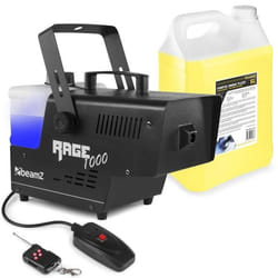 Machine à Fumée BeamZ RAGE1000 - BEAMZ - Noir - Câble dalimentation inclus - 12 kg