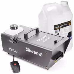 Machine à Fumée Lourde - BEAMZ - ICE700 - Effet de fumée suspendue - Bac à glaçons