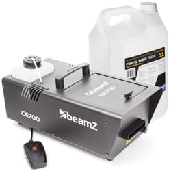 Machine à Fumée Lourde - BEAMZ - ICE700 - Effet de fumée suspendue - Bac à glaçons