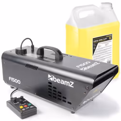 Machine à Brouillard BeamZ F1500 - BEAMZ - 1500W - Noir - Alimentation 1500W