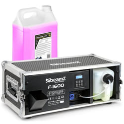 Fazer Machine à Fumée BeamZ F1600 - BEAMZ - Professionnel - 1600W - Noir - Électrique