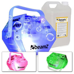 Machine à bulles avec LED RGB intégrées - BeamZ B500LED - 5L de liquide