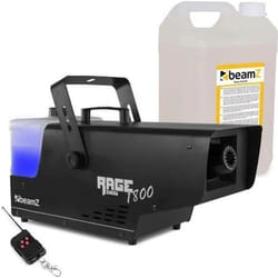 BeamZ Rage 1800 Machine à neige avec 5 litres de liquide