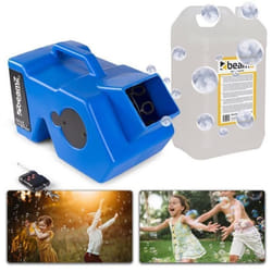Machine à bulles BeamZ B1000 - 20L de liquide - Ventilateur puissant - Faible consommation