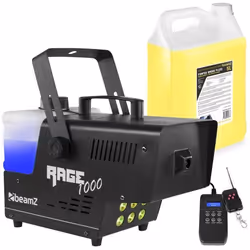 Machine à Fumée BeamZ RAGE1000LED - Noir - BEAMZ - Électrique