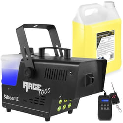 Machine à Fumée BeamZ RAGE1000LED - Noir - BEAMZ - Électrique