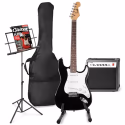 Set de guitare électrique MAX GigKit - MAX - Noir - Ensemble complet - Adulte - Etude