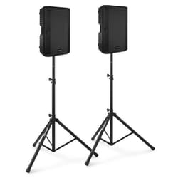 Kit Sono DJ - VONYX - VSA120S - 800 watts - Bluetooth - 12 pouces