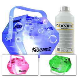 Machine à bulles avec LED RGB intégrées - BeamZ B500LED - 1L de liquide