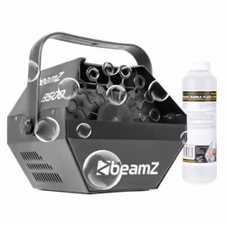Machine à bulles - BeamZ - B500 - 30 tours/min - 250ml de liquide - Léger et robuste