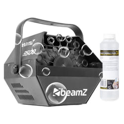Machine à bulles - BeamZ - B500 - 30 tours/min - 250ml de liquide - Léger et robuste