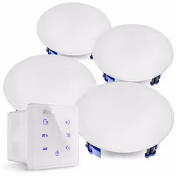 Haut-parleur de plafond - POWER DYNAMICS - A100WSet - 30 watts - Filaire - Blanc