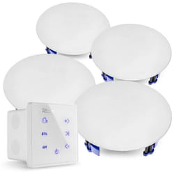 Haut-parleur de plafond - POWER DYNAMICS - A100WSet - 30 watts - Filaire - Blanc