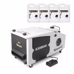 Machine à Fumée BeamZ ICE1800 - Gris - Électrique - 10 kg