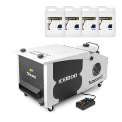 Machine à Fumée BeamZ ICE1800 - Gris - Électrique - 10 kg