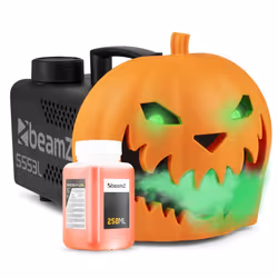 Citrouille Halloween Fumante - Pack Décoration Extérieur - avec Rires Diaboliques - Nouveau et Original - Impressionnez vos V ...