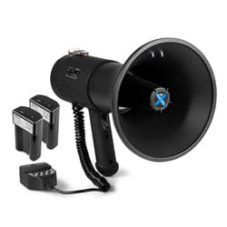 Vonyx MEG075 Pack Mégaphone 75W - avec 2x Batteries Rechargeables Vonyx MRB12