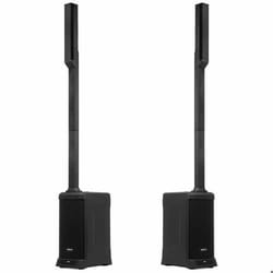 Pack Système Sono Colonne Active Vonyx VX820 - 800 Watts Bluetooth DSP 4 Canaux Subwoofer 8 6x Tweeters 2.5