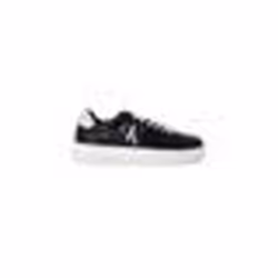 CALVIN KLEIN Basket Sneakers Sport Running Homme Noir Textile SF17372