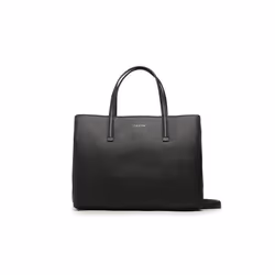 Sac cabas simili cuir - Calvin klein - Femme