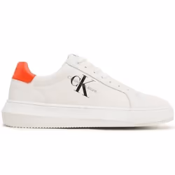 Basket homme Calvin klein blanche YMOYM00661 OK5