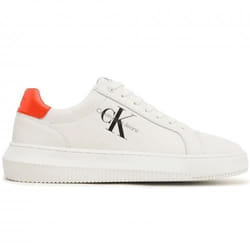 Basket homme Calvin klein blanche YMOYM00661 OK5