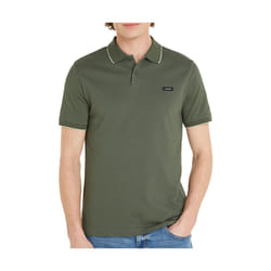 Polo Kaki Homme Calvin Klein Jeans Stretch Pique