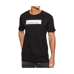 T-shirt Noir Homme Calvin Klein Jeans Hyper Real