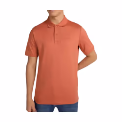 Polo Orange Homme Calvin Klein Jeans K10K111657