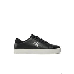 Sneakers basses dessus cuir - Calvin klein.