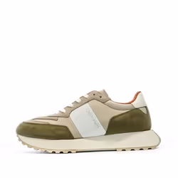 Baskets Beige/Kaki Homme Calvin Klein Jeans Top Lace