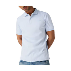 Polo Bleu Clair Homme Calvin Klein Jeans K10K111657