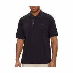 Polo Noir Homme Calvin Klein Jeans K10K112463