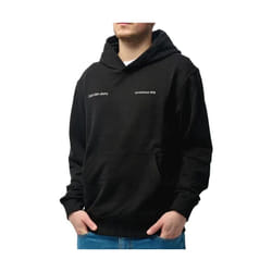 Sweat capuche print dos  -  Calvin klein - Homme