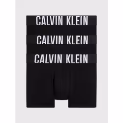 Calvin Klein 000NB3608A-UB1-M, Caleçons, Boxeur, Adulte, Mâle, Noir, Monochromatique