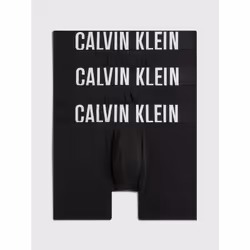 Calvin Klein 000NB3609A-UB1-S, Caleçons, Boxeur, Adulte, Mâle, Noir, Monochromatique