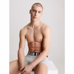 Calvin Klein 000NB3608A-MPI-M Sous-vêtement Boxeur Noir, Gris, Blanc - Vue supplémentaire 4