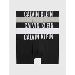 Calvin Klein 000NB3608A-MPI-L Sous-vêtement Boxeur Noir, Gris, Blanc