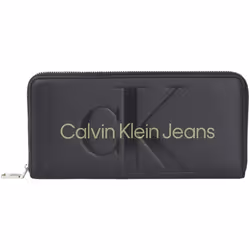 Portefeuille cuir PU anti RFID - Calvin klein - Femme