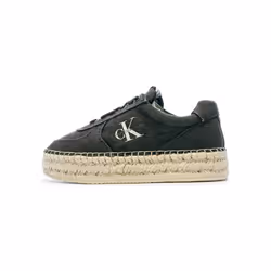 Baskets Noires Femme Calvin Klein Jeans YW0YW01437