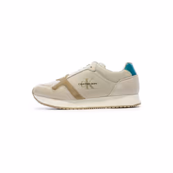 Baskets Beige Homme Calvin Klein Jeans Retro Runner