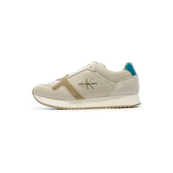 Baskets Beige Homme Calvin Klein Jeans Retro Runner