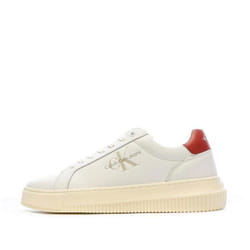 Baskets Blanches Homme Calvin Klein Jeans Chunky Cupsole