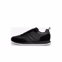 Baskets bandes motif logo  -  Calvin klein - Homme