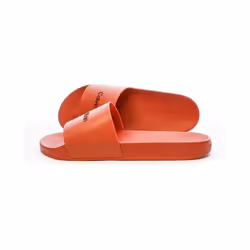 Claquettes Rouges Homme Calvin Klein Jeans Slide Rubber