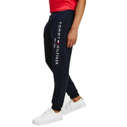 Pantalon de survêtement - Tommy Hilfiger - Logo - Bleu marine - Coupe régulière - Multisport
